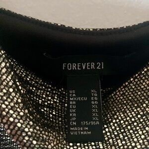 XL Forever 21 Cowl Neck Party dress